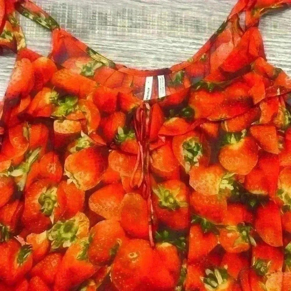 Anthropologie Scarlet Floral Blouse - Picture 3 of 7